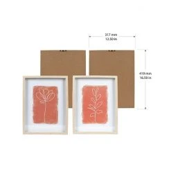 Sonoma Goods For Life® Coral Floral Shadowbox Wall Art 2-piece Set -Sonoma Goods For Life Shop unnamed file 14964