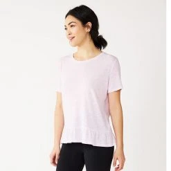 Women's Sonoma Goods For Life® Ruffle Peplum Relaxed Tee 15 Women's Sonoma Goods For Life® Ruffle Peplum Relaxed Tee -Sonoma Goods For Life Shop unnamed file 14973