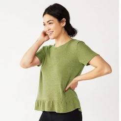 Women's Sonoma Goods For Life® Ruffle Peplum Relaxed Tee 16 Women's Sonoma Goods For Life® Ruffle Peplum Relaxed Tee -Sonoma Goods For Life Shop unnamed file 14974