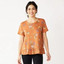 Women's Sonoma Goods For Life® Ruffle Peplum Relaxed Tee 20 Women's Sonoma Goods For Life® Ruffle Peplum Relaxed Tee -Sonoma Goods For Life Shop unnamed file 14978