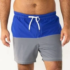 Men's Big & Tall Sonoma Goods For Life® Colorblock Swim Trunks Purple Aqua Block 14 Men's Big & Tall Sonoma Goods For Life® Colorblock Swim Trunks Purple Aqua Block -Sonoma Goods For Life Shop unnamed file 15004