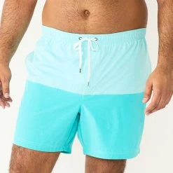 Men's Big & Tall Sonoma Goods For Life® Colorblock Swim Trunks Purple Aqua Block 15 Men's Big & Tall Sonoma Goods For Life® Colorblock Swim Trunks Purple Aqua Block -Sonoma Goods For Life Shop unnamed file 15005