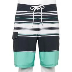 Men's Sonoma Goods For Life® Board Shorts Orange Stripe -Sonoma Goods For Life Shop unnamed file 15011