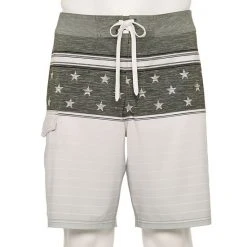 Men's Sonoma Goods For Life® Board Shorts Orange Stripe -Sonoma Goods For Life Shop unnamed file 15015