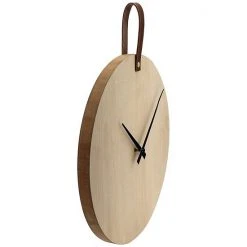 Sonoma Goods For Life® Faux Leather Wall Clock -Sonoma Goods For Life Shop unnamed file 15018