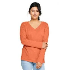 Women's Sonoma Goods For Life® Everyday V-Neck Tee Do Good 24 Women's Sonoma Goods For Life® Everyday V-Neck Tee Do Good -Sonoma Goods For Life Shop unnamed file 15037