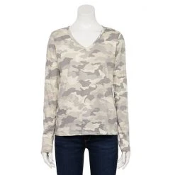 Women's Sonoma Goods For Life® Everyday V-Neck Tee Do Good 25 Women's Sonoma Goods For Life® Everyday V-Neck Tee Do Good -Sonoma Goods For Life Shop unnamed file 15038