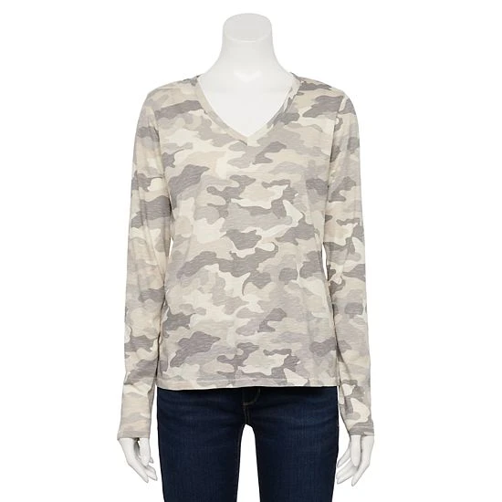 Women's Sonoma Goods For Life® Everyday V-Neck Tee Do Good 6 Women's Sonoma Goods For Life® Everyday V-Neck Tee Do Good - Image 4