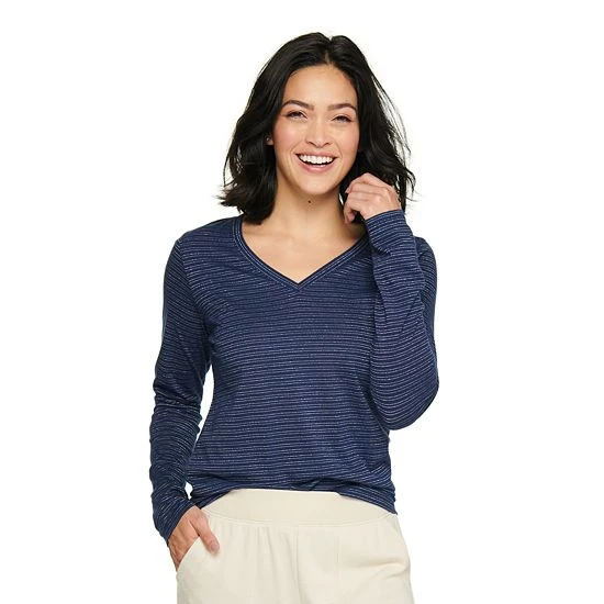 Women's Sonoma Goods For Life® Everyday V-Neck Tee Do Good 7 Women's Sonoma Goods For Life® Everyday V-Neck Tee Do Good - Image 5