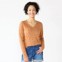 Women's Sonoma Goods For Life® Everyday V-Neck Tee Do Good 28 Women's Sonoma Goods For Life® Everyday V-Neck Tee Do Good -Sonoma Goods For Life Shop unnamed file 15041