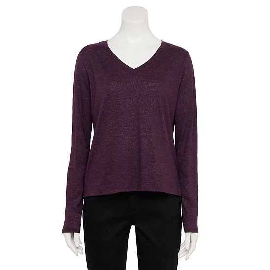 Women's Sonoma Goods For Life® Everyday V-Neck Tee Do Good 20 Women's Sonoma Goods For Life® Everyday V-Neck Tee Do Good - Image 18