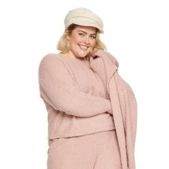 Plus Size Sonoma Goods For Life® X Denise Bidot Off Shoulder Teddy Top Brown -Sonoma Goods For Life Shop unnamed file 15061