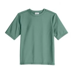 Boys 4-20 Sonoma Goods For Life® Solid Rashguard Swim Top Iron Castle