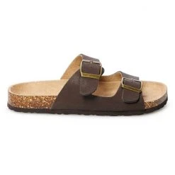 Sonoma Goods For Life® Evaporated Kids' Slide Sandals Dark Brown 10 Sonoma Goods For Life® Evaporated Kids' Slide Sandals Dark Brown -Sonoma Goods For Life Shop unnamed file 15075