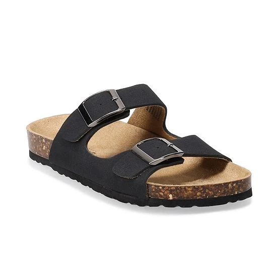 Sonoma Goods For Life® Evaporated Kids' Slide Sandals Dark Brown 9 Sonoma Goods For Life® Evaporated Kids' Slide Sandals Dark Brown - Image 7