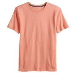 Boys 8-20 Sonoma Goods For Life® Everyday Solid Tee In Regular & Husky Resolute Blue