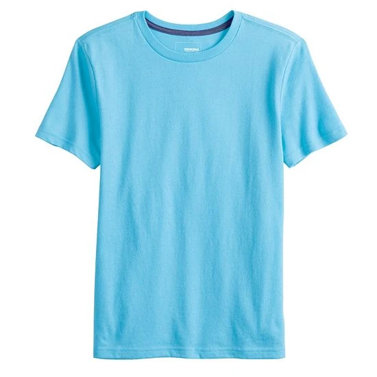 Boys 8-20 Sonoma Goods For Life® Everyday Solid Tee In Regular & Husky Resolute Blue 15 Boys 8-20 Sonoma Goods For Life® Everyday Solid Tee In Regular & Husky Resolute Blue - Image 13