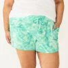 Plus Size Sonoma Goods For Life® Pajama Shorts Aqua Sky 1 Plus Size Sonoma Goods For Life® Pajama Shorts Aqua Sky -Sonoma Goods For Life Shop unnamed file 15100
