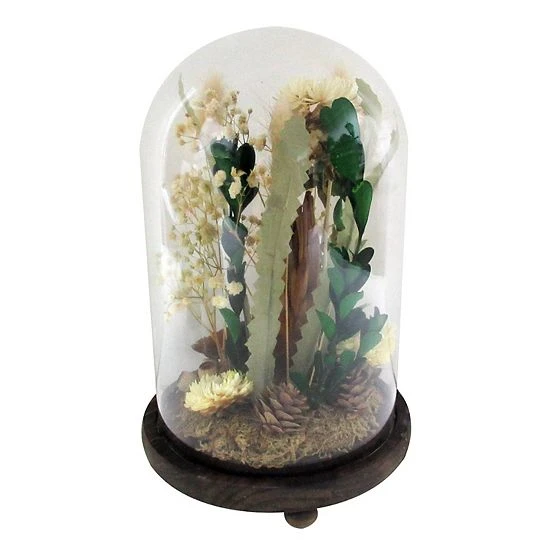 Sonoma Goods For Life® Dried Flowers Cloche Table Decor 5 Sonoma Goods For Life® Dried Flowers Cloche Table Decor - Image 3