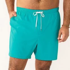 Men's Big & Tall Sonoma Goods For Life® Solid Swim Trunks Pink -Sonoma Goods For Life Shop unnamed file 15130