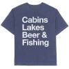 Big & Tall Sonoma Goods For Life® "Cabins Lakes Beer & Fishing" Tee 2 Big & Tall Sonoma Goods For Life® "Cabins Lakes Beer & Fishing" Tee -Sonoma Goods For Life Shop unnamed file 15135