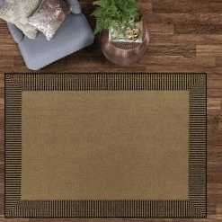 Sonoma Goods For Life® Encore Striped Border Washable Rug Brown Khaki 25 Sonoma Goods For Life® Encore Striped Border Washable Rug Brown Khaki -Sonoma Goods For Life Shop unnamed file 1514