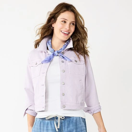 Sonoma Goods For Life® Floral Paisley Bandana Square Scarf Lavender 11 Sonoma Goods For Life® Floral Paisley Bandana Square Scarf Lavender - Image 9