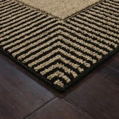 Sonoma Goods For Life® Encore Striped Border Washable Rug Brown Khaki 27 Sonoma Goods For Life® Encore Striped Border Washable Rug Brown Khaki -Sonoma Goods For Life Shop unnamed file 1516