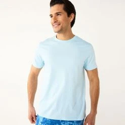 Men's Sonoma Goods For Life® Supersoft Crewneck Pajama Tee Clear Sail -Sonoma Goods For Life Shop unnamed file 15164