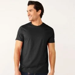 Men's Sonoma Goods For Life® Supersoft Crewneck Pajama Tee Clear Sail -Sonoma Goods For Life Shop unnamed file 15171