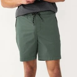 Men's Sonoma Goods For Life® 7-Inch Jogger Shorts Kagan Khaki -Sonoma Goods For Life Shop unnamed file 15200