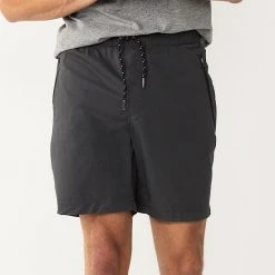 Men's Sonoma Goods For Life® 7-Inch Jogger Shorts Kagan Khaki -Sonoma Goods For Life Shop unnamed file 15202