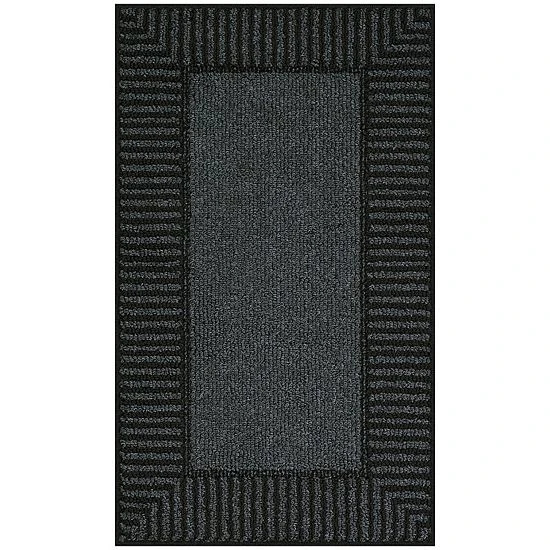 Sonoma Goods For Life® Encore Striped Border Washable Rug Brown Khaki 13 Sonoma Goods For Life® Encore Striped Border Washable Rug Brown Khaki - Image 11