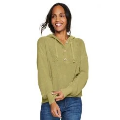 Women's Sonoma Goods For Life® Button Up Hooded Sweater Carolina Peach -Sonoma Goods For Life Shop unnamed file 15217