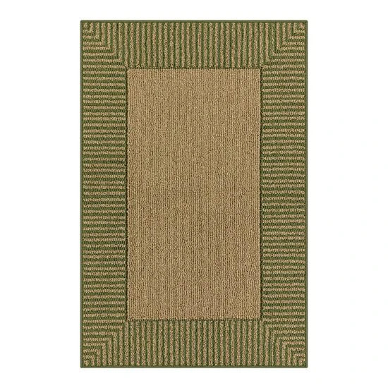 Sonoma Goods For Life® Encore Striped Border Washable Rug Brown Khaki 14 Sonoma Goods For Life® Encore Striped Border Washable Rug Brown Khaki - Image 12