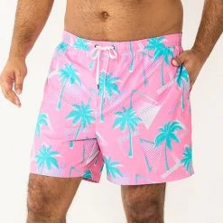 Men's Big & Tall Sonoma Goods For Life® Swim Trunks Jazzy Palm -Sonoma Goods For Life Shop unnamed file 15221