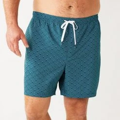 Men's Big & Tall Sonoma Goods For Life® Swim Trunks Jazzy Palm -Sonoma Goods For Life Shop unnamed file 15222
