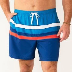 Men's Big & Tall Sonoma Goods For Life® Swim Trunks Jazzy Palm -Sonoma Goods For Life Shop unnamed file 15223