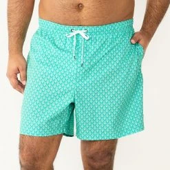 Men's Big & Tall Sonoma Goods For Life® Swim Trunks Jazzy Palm -Sonoma Goods For Life Shop unnamed file 15224