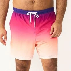 Men's Big & Tall Sonoma Goods For Life® Swim Trunks Jazzy Palm -Sonoma Goods For Life Shop unnamed file 15225