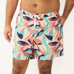 Men's Big & Tall Sonoma Goods For Life® Swim Trunks Jazzy Palm -Sonoma Goods For Life Shop unnamed file 15226
