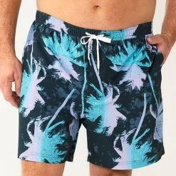 Men's Big & Tall Sonoma Goods For Life® Swim Trunks Jazzy Palm -Sonoma Goods For Life Shop unnamed file 15227