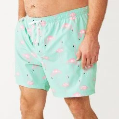Men's Big & Tall Sonoma Goods For Life® Swim Trunks Jazzy Palm -Sonoma Goods For Life Shop unnamed file 15229
