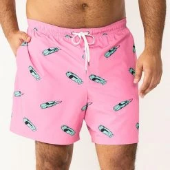 Men's Big & Tall Sonoma Goods For Life® Swim Trunks Jazzy Palm -Sonoma Goods For Life Shop unnamed file 15230