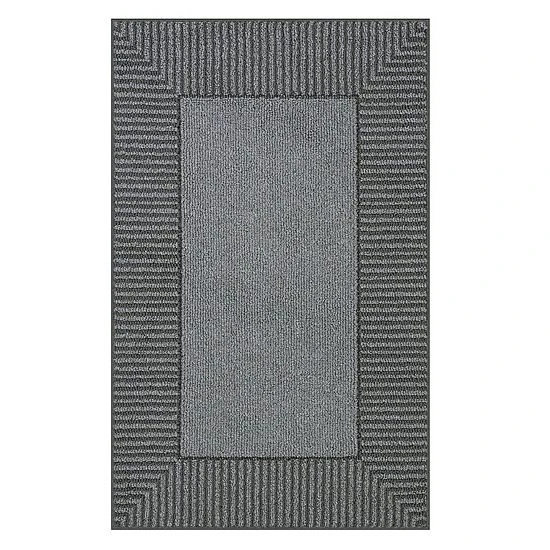 Sonoma Goods For Life® Encore Striped Border Washable Rug Brown Khaki 17 Sonoma Goods For Life® Encore Striped Border Washable Rug Brown Khaki - Image 15