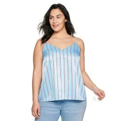 Plus Size Sonoma Goods For Life® Satin Cami Madlyn Maroon -Sonoma Goods For Life Shop unnamed file 15273