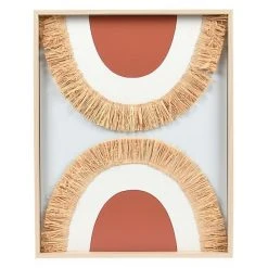 Sonoma Goods For Life® Raffia Rainbow Wall Decor
