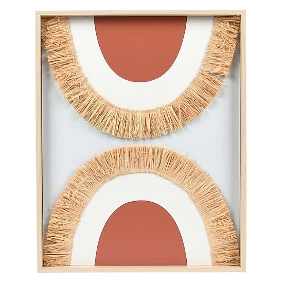 Sonoma Goods For Life® Raffia Rainbow Wall Decor 3 Sonoma Goods For Life® Raffia Rainbow Wall Decor