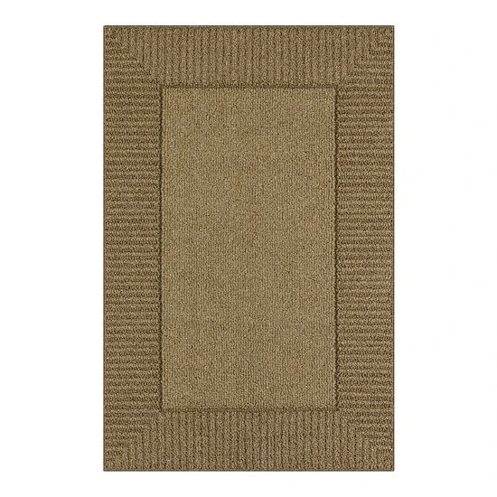 Sonoma Goods For Life® Encore Striped Border Washable Rug Brown Khaki 22 Sonoma Goods For Life® Encore Striped Border Washable Rug Brown Khaki - Image 20