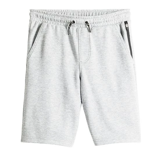 Boys 8-20 Sonoma Goods For Life® Everyday Knit Tech Shorts Gray 5 Boys 8-20 Sonoma Goods For Life® Everyday Knit Tech Shorts Gray - Image 3